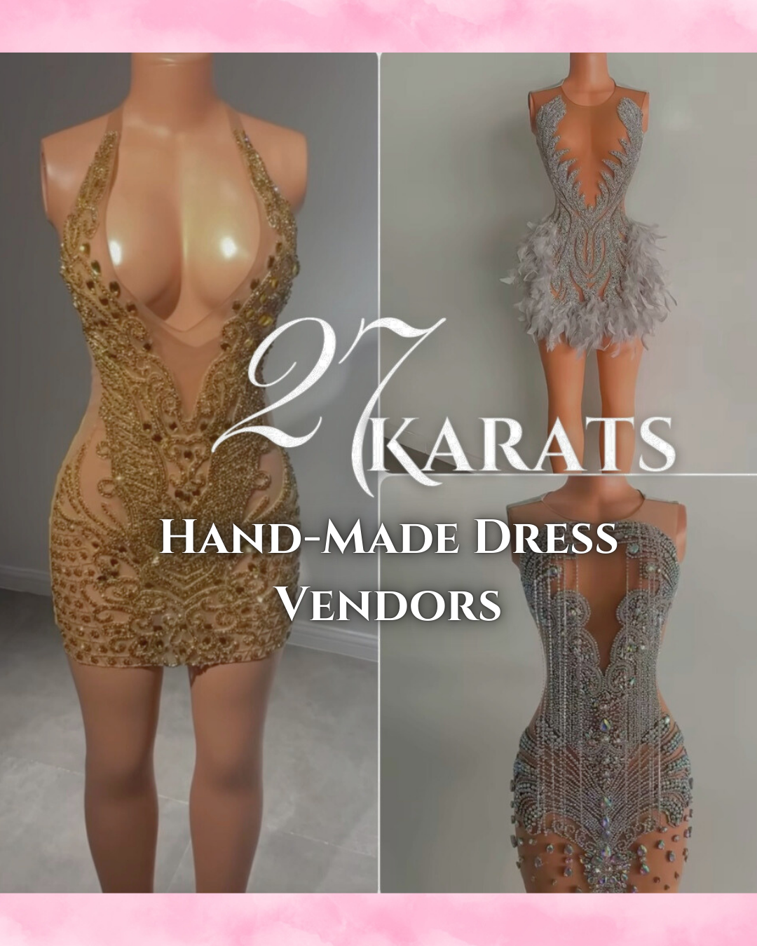 Hand-Made Dress Vendors