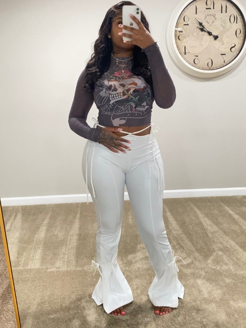 Cloud Nine Leather Pants