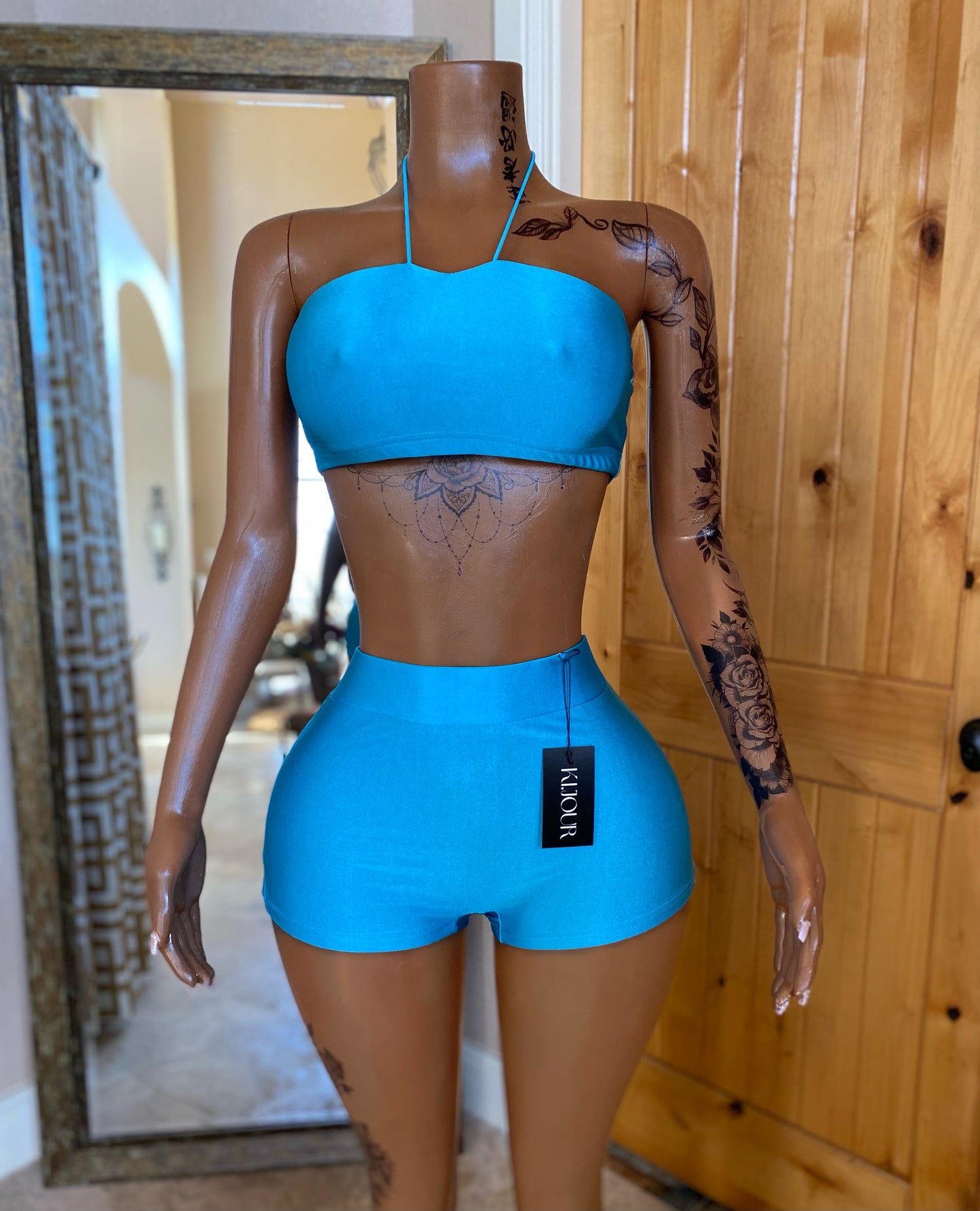 Candy Colors Short Set