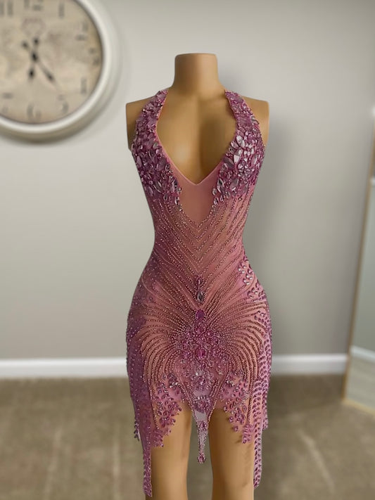 Yara Diamond Dress