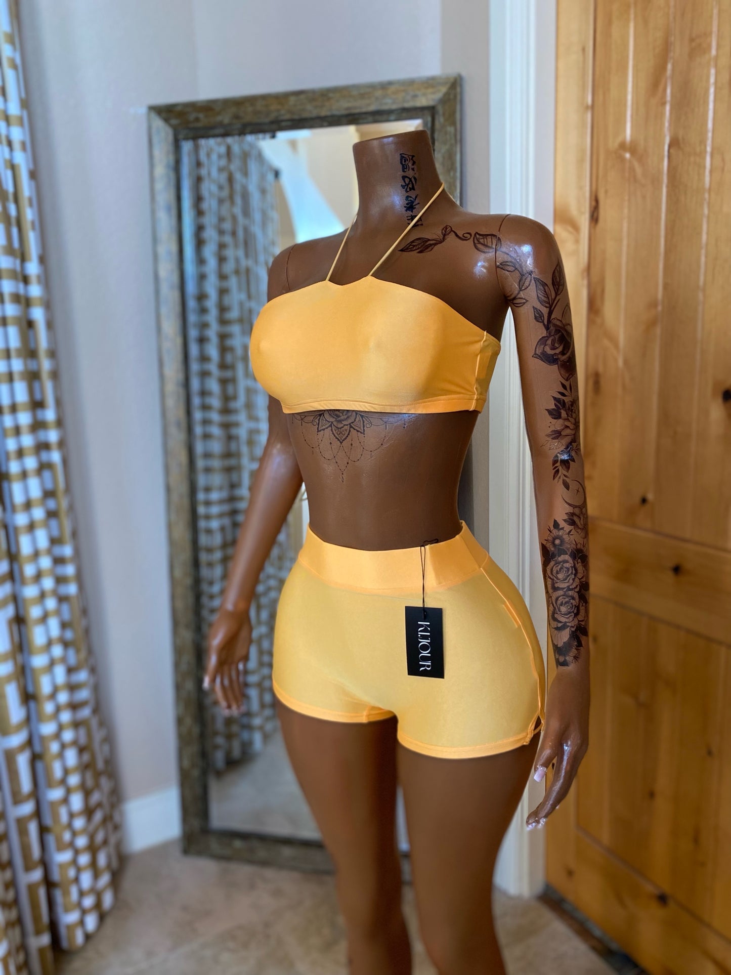 Candy Colors Short Set