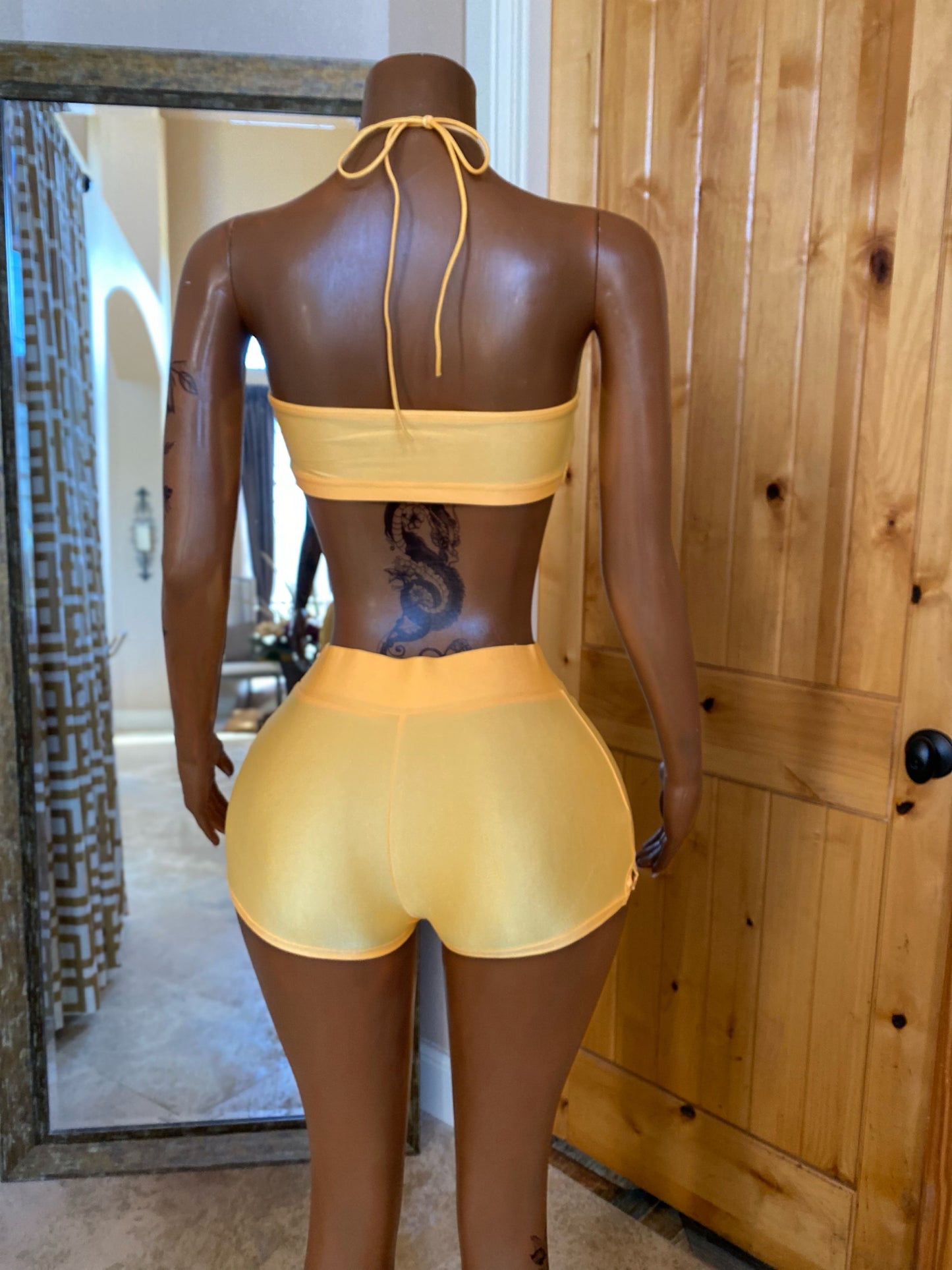 Candy Colors Short Set