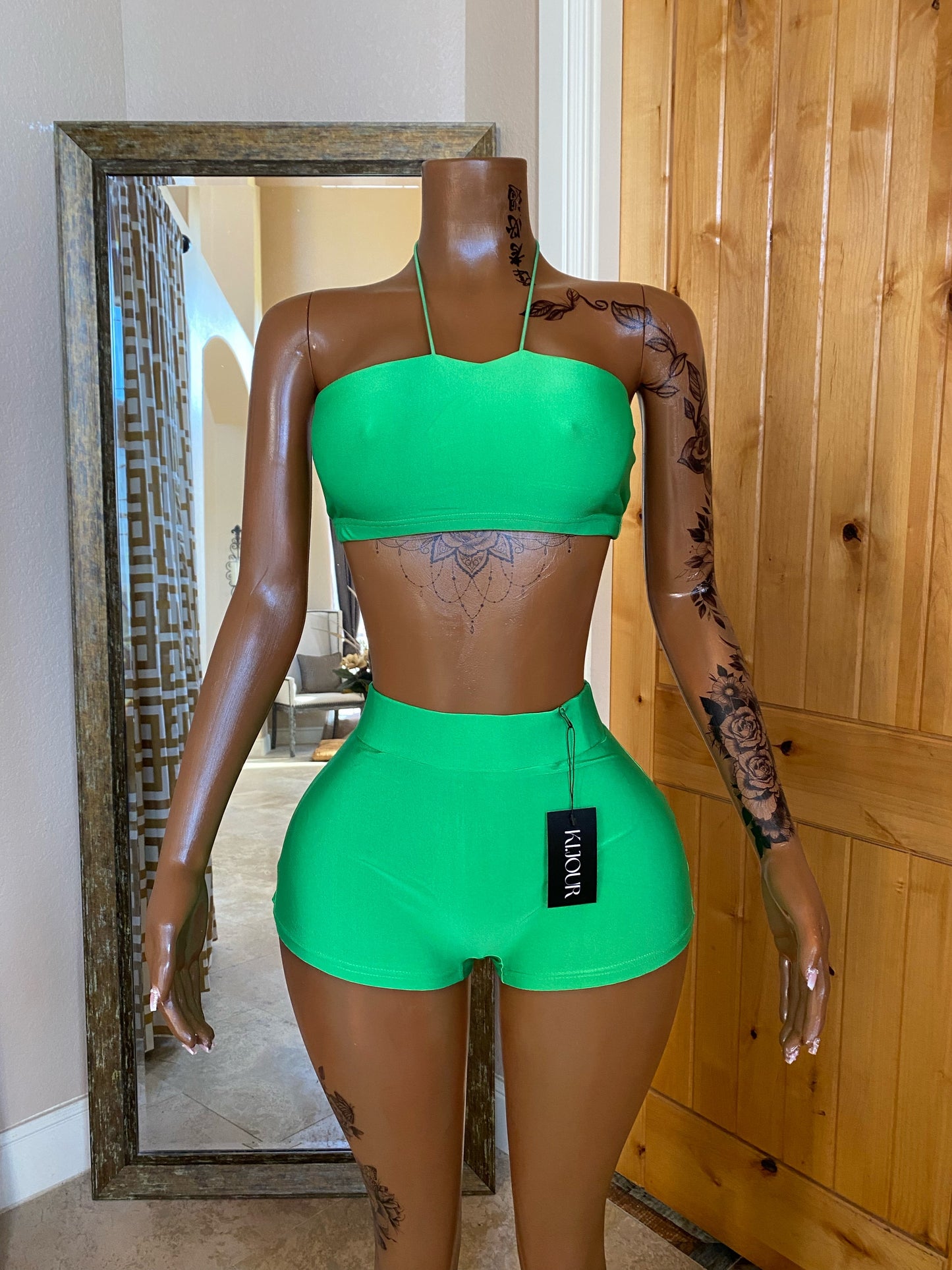 Candy Colors Short Set