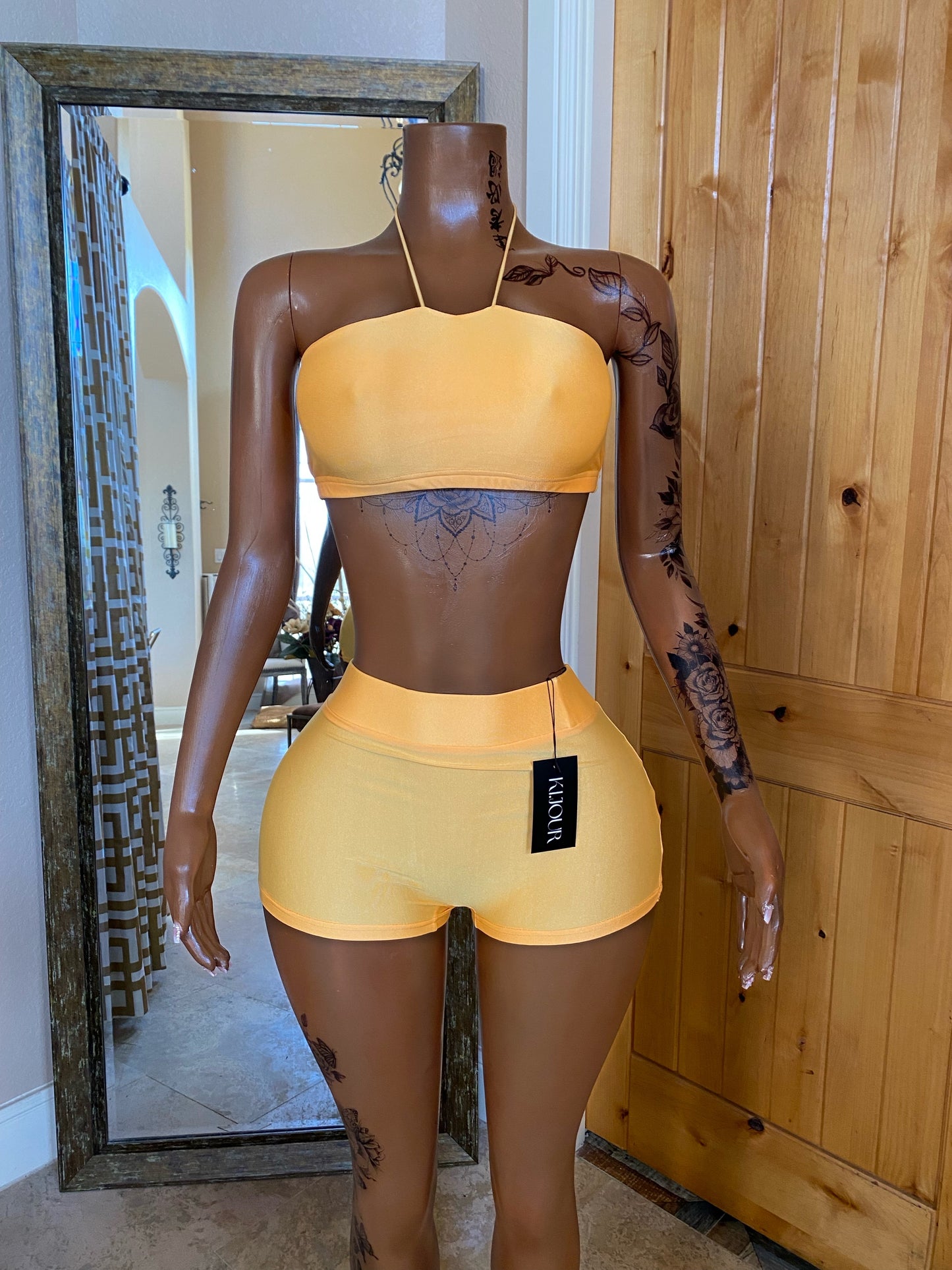 Candy Colors Short Set