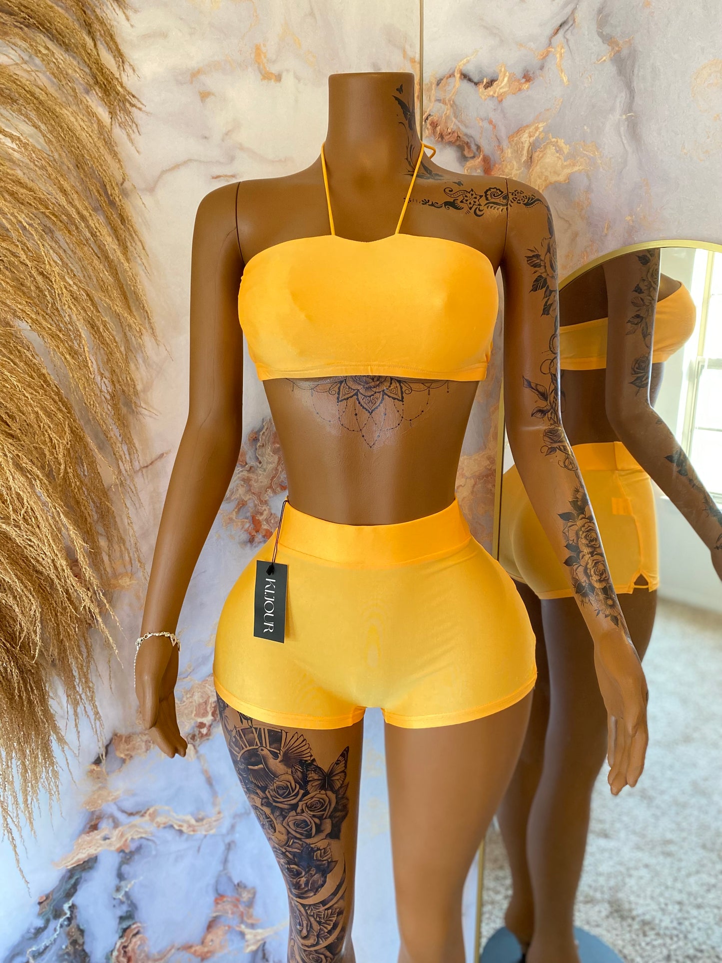 Candy Colors Short Set